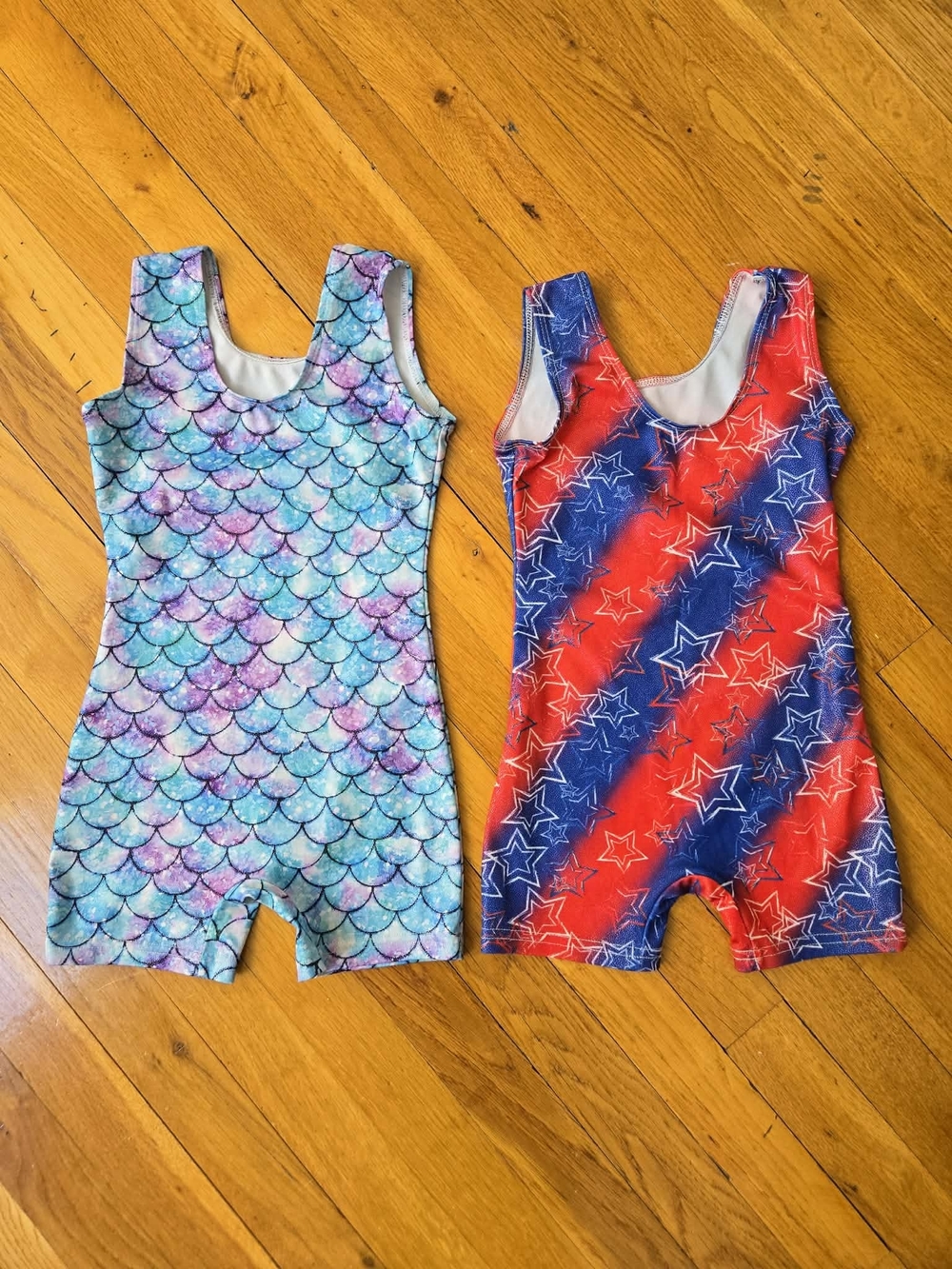 Girls Gymnastics Biketards